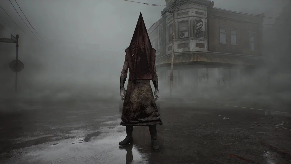 Silent Hill 2 — Gra jako Pyramid Head