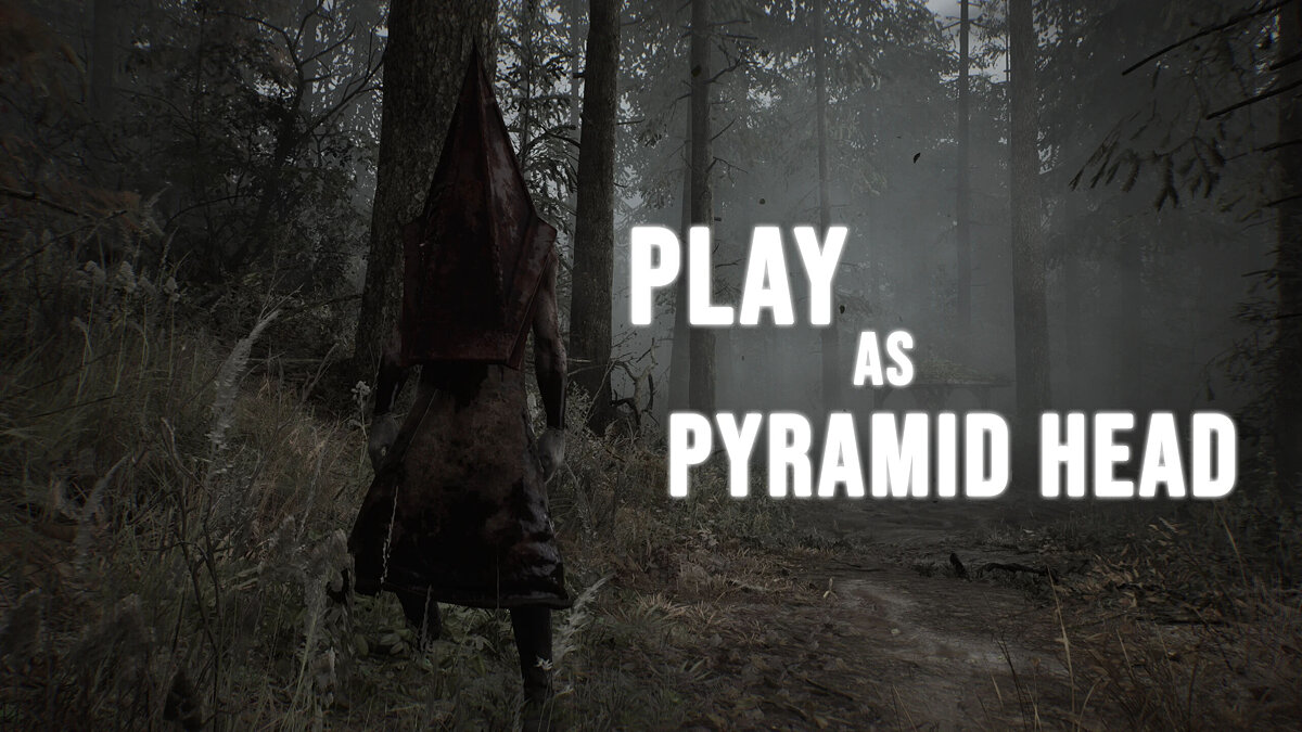 Silent Hill 2 — Playing as Pyramid Head