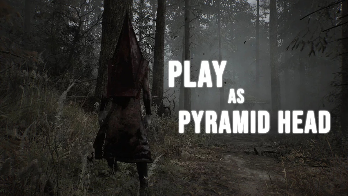 Silent Hill 2 — Playing as Pyramid Head