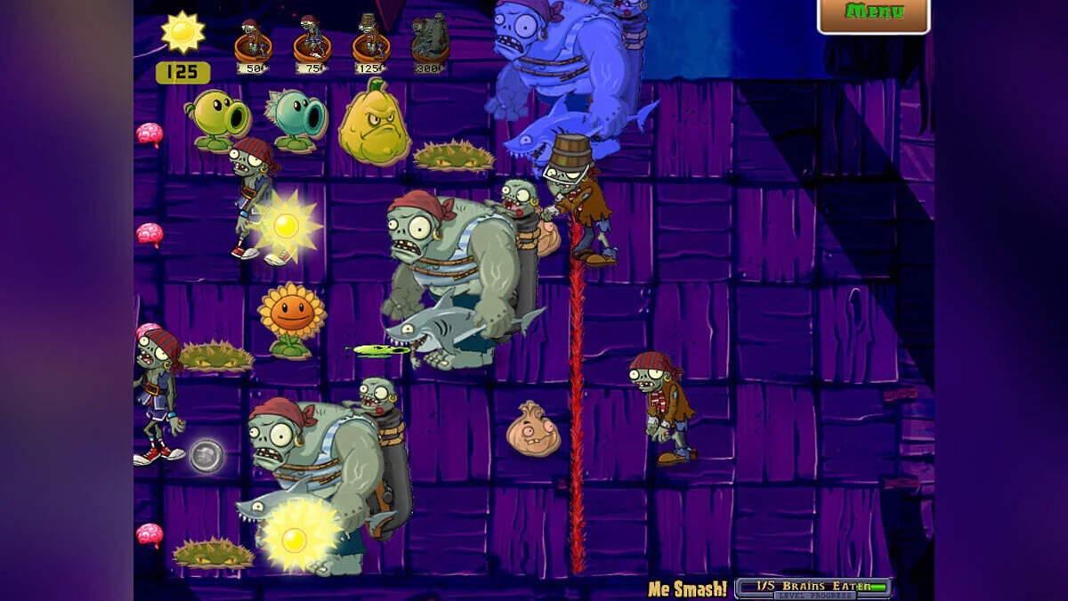 Plants vs. Zombies — Міжвимірна Одісея — глобальна переробка всієї гри