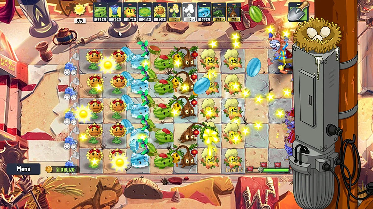 Plants vs. Zombies — Міжвимірна Одісея — глобальна переробка всієї гри