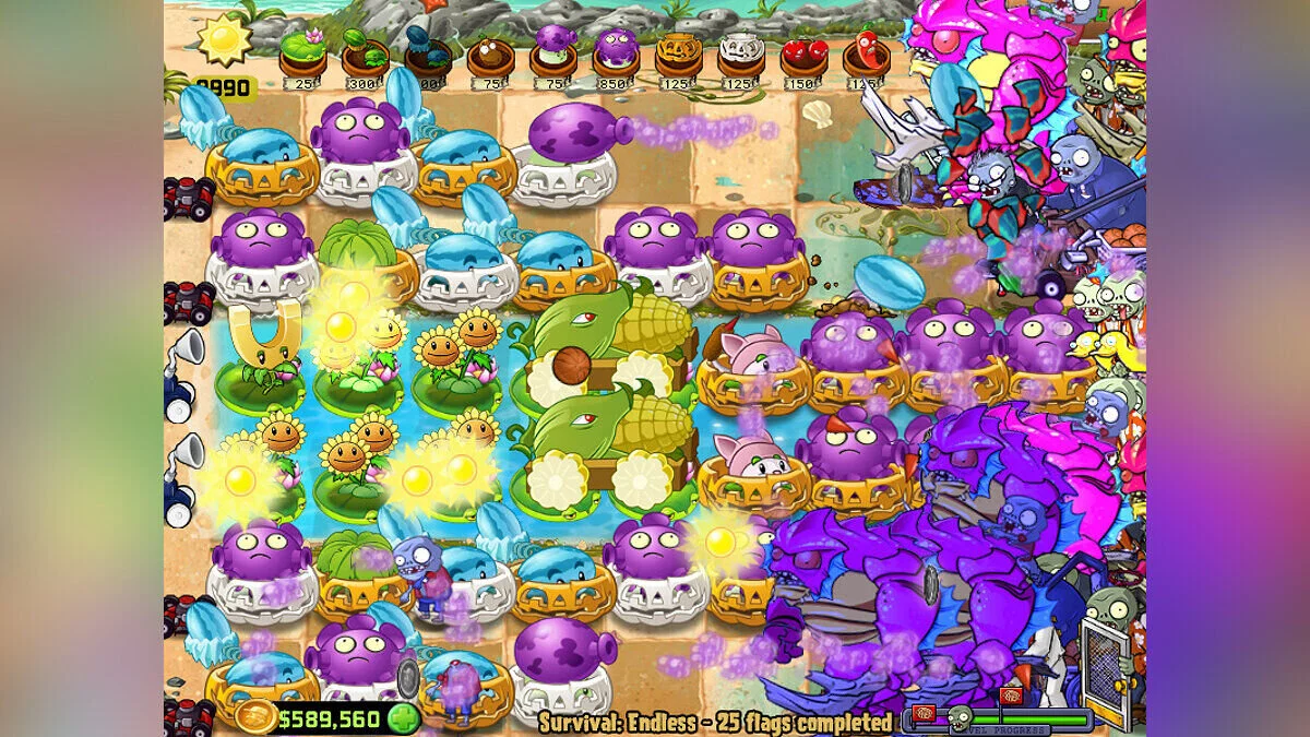 Plants vs. Zombies — Міжвимірна Одісея — глобальна переробка всієї гри