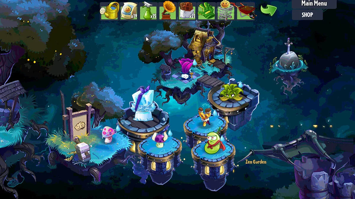 Plants vs. Zombies — Міжвимірна Одісея — глобальна переробка всієї гри