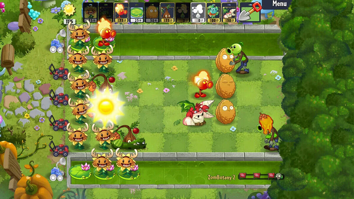 Plants vs. Zombies — Міжвимірна Одісея — глобальна переробка всієї гри