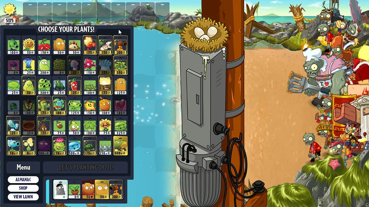 Plants vs. Zombies — Міжвимірна Одісея — глобальна переробка всієї гри