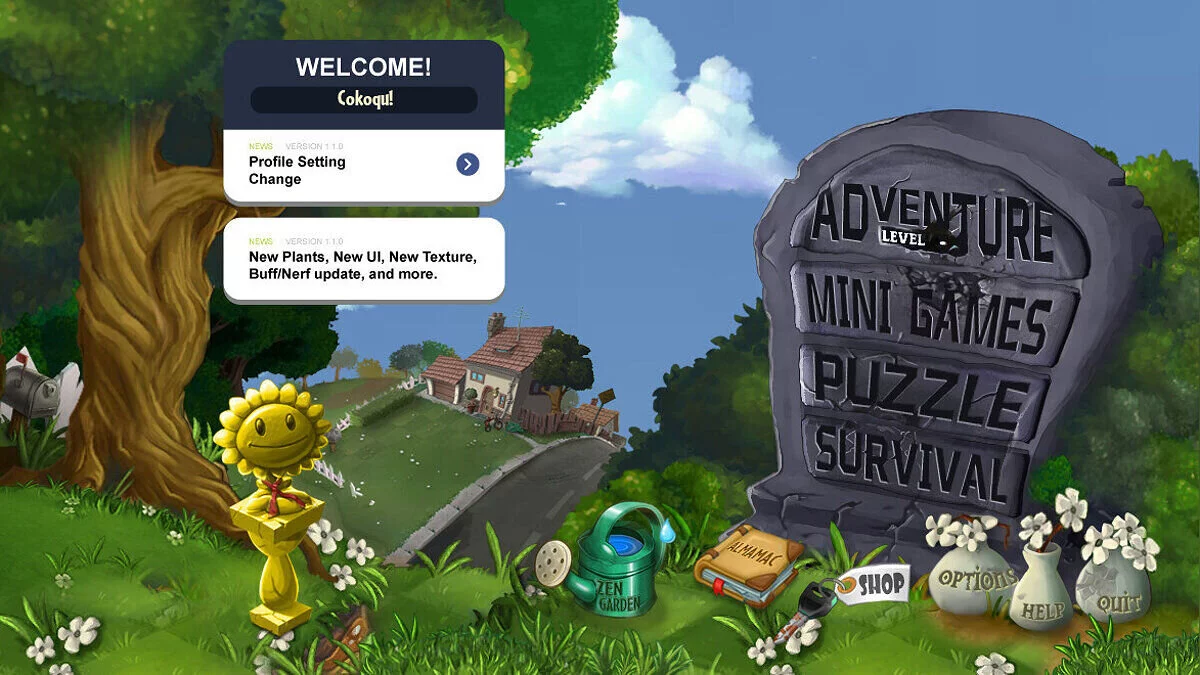 Plants vs. Zombies — Міжвимірна Одісея — глобальна переробка всієї гри