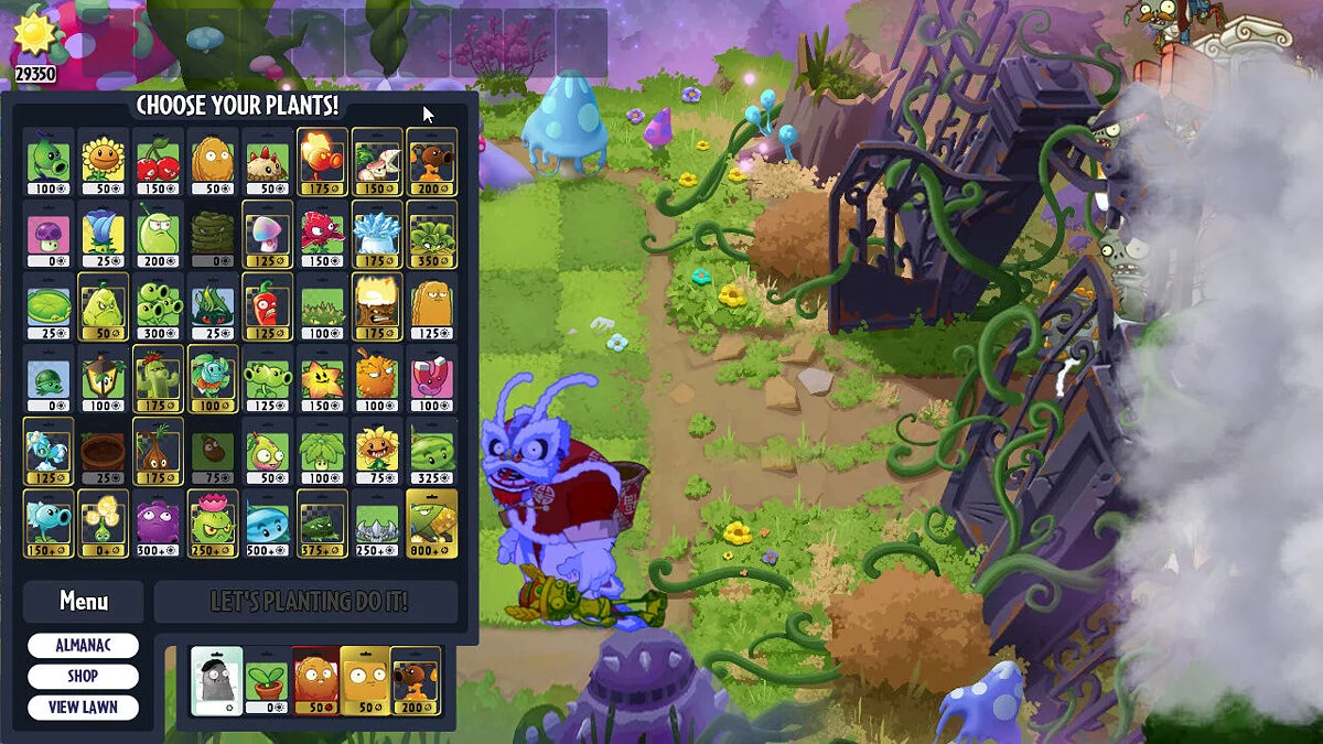 Plants vs. Zombies — Міжвимірна Одісея — глобальна переробка всієї гри