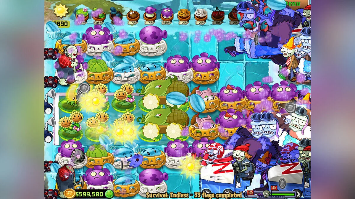 Plants vs. Zombies — Міжвимірна Одісея — глобальна переробка всієї гри