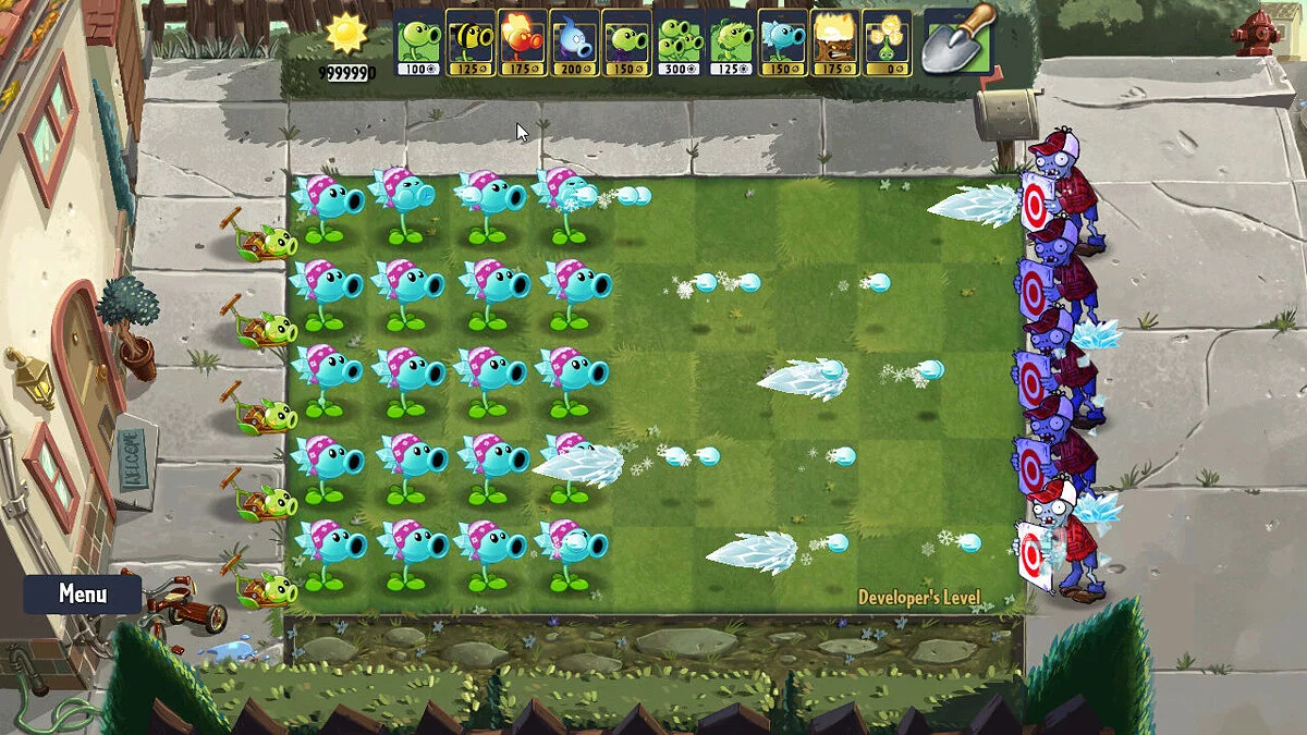 Plants vs. Zombies — Міжвимірна Одісея — глобальна переробка всієї гри