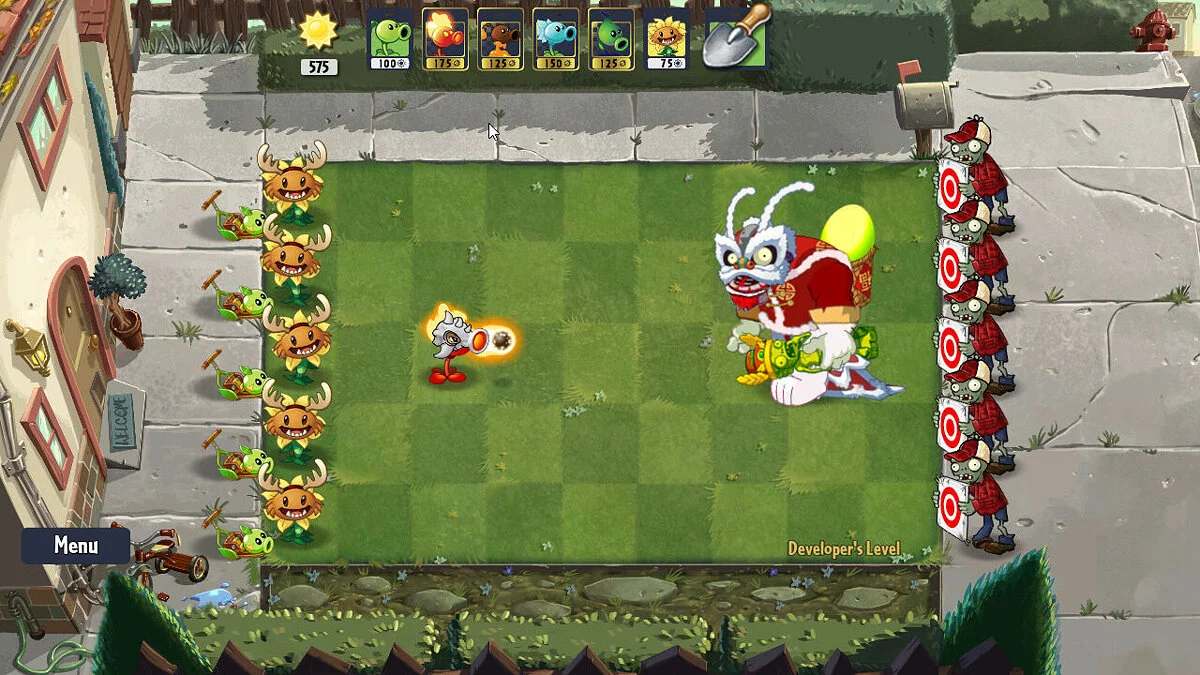 Plants vs. Zombies — Міжвимірна Одісея — глобальна переробка всієї гри