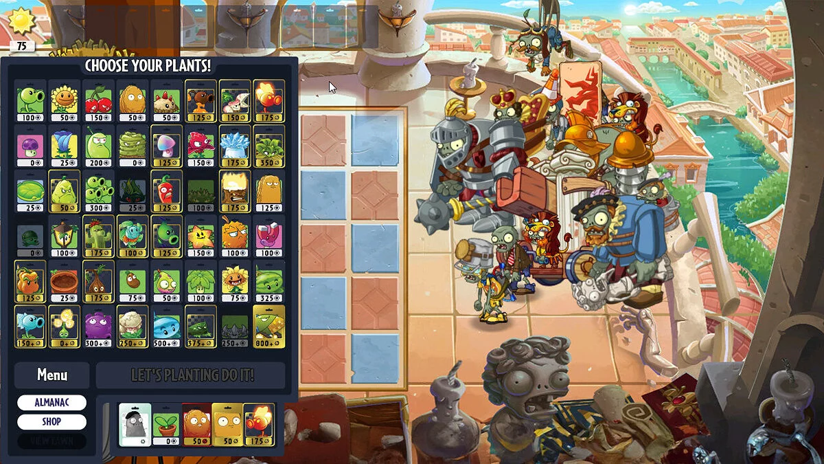 Plants vs. Zombies — Міжвимірна Одісея — глобальна переробка всієї гри