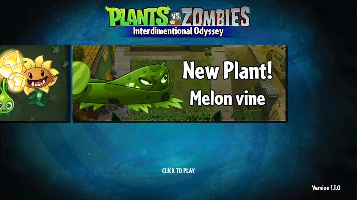 Plants vs. Zombies — Міжвимірна Одісея — глобальна переробка всієї гри