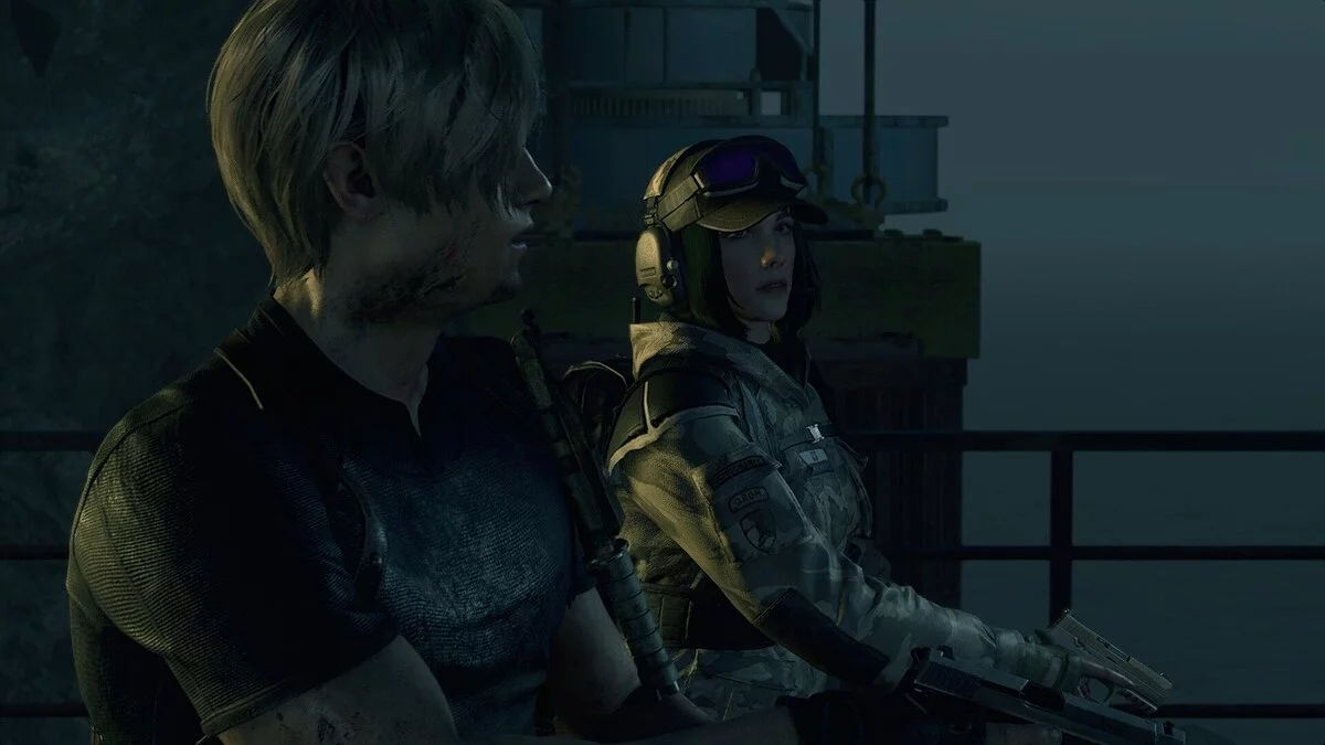 Resident Evil 4 Remake: Separate Ways — Ela Bosak