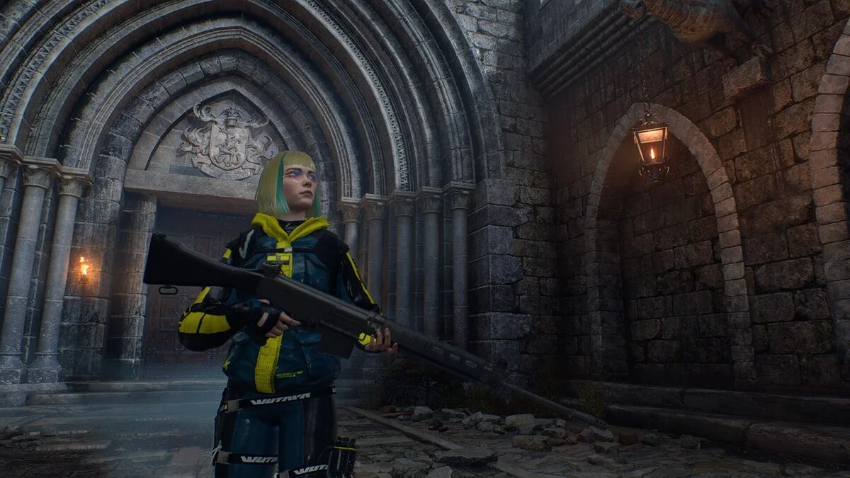 Resident Evil 4 Remake: Separate Ways — Ela Bosak