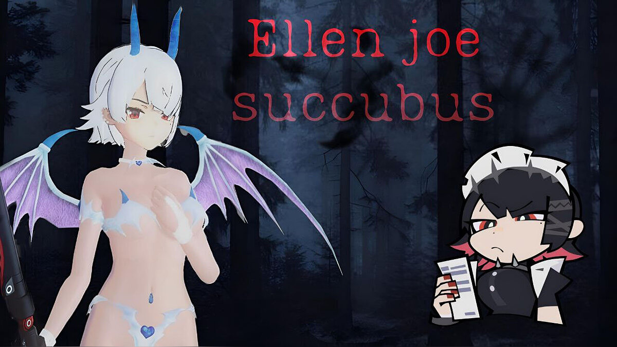 Zenless Zone Zero — Ellen succubus