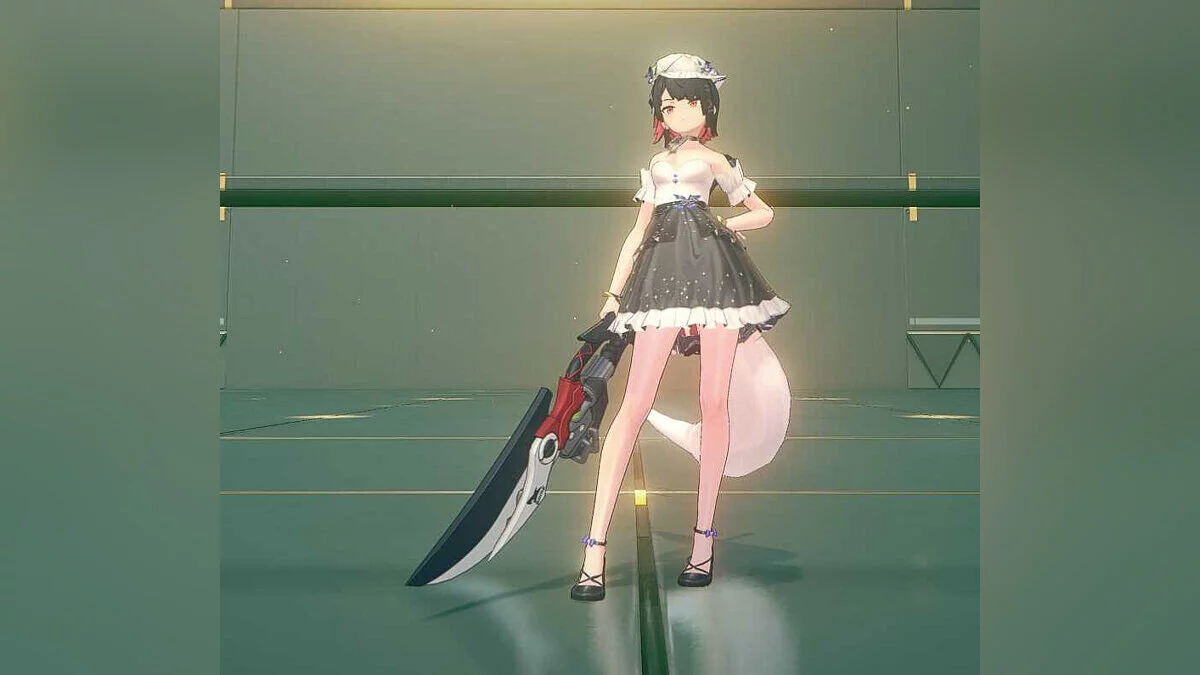 Zenless Zone Zero — Ellen em traje elegante