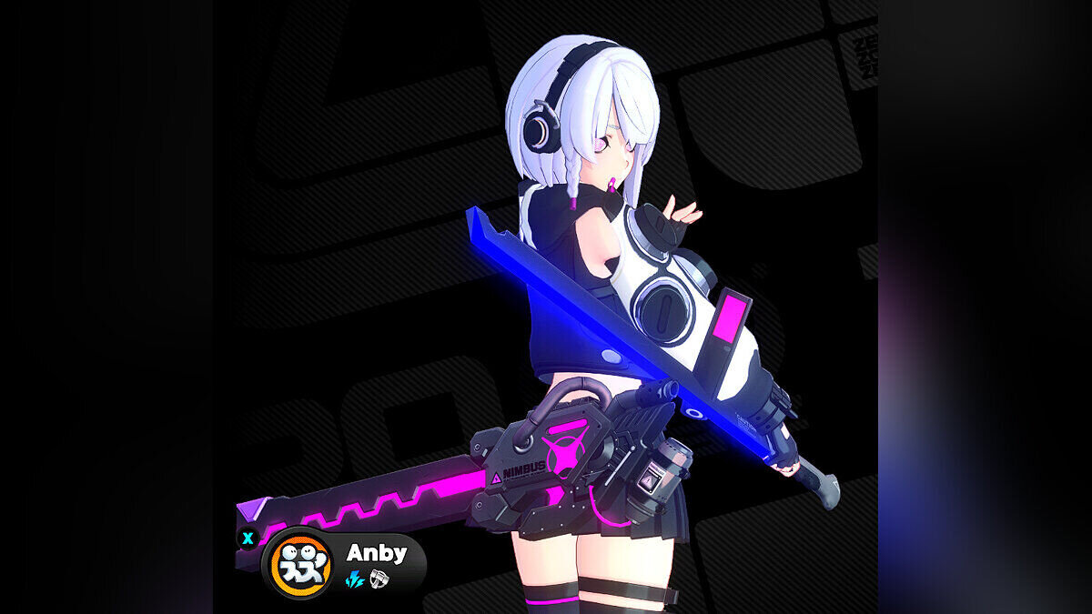 Zenless Zone Zero — Enby - bad girl (glowing sword)