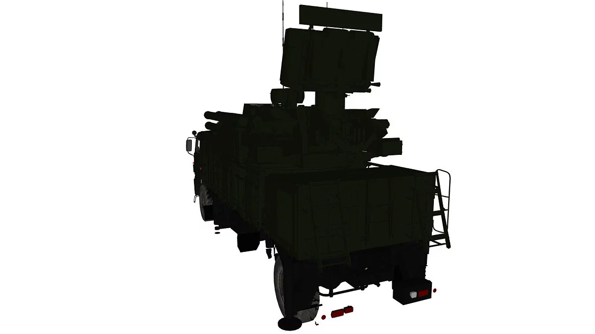 Simple Car Crash Physics Sim — Kamaz Pertahanan Udara