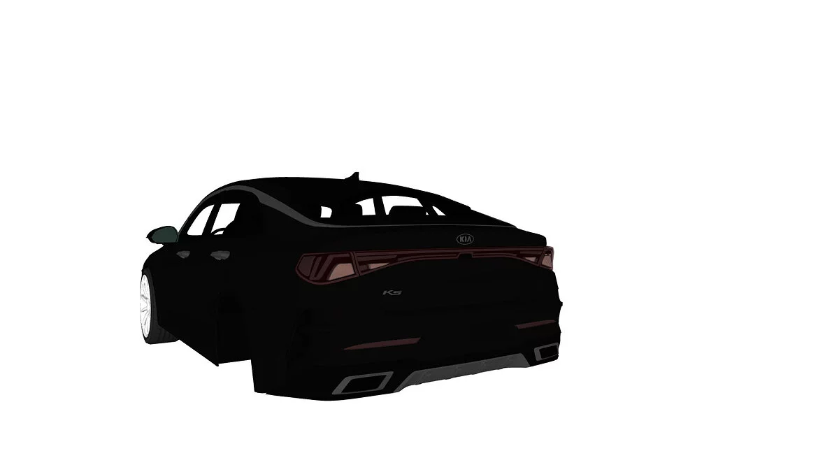 Simple Car Crash Physics Sim — Kia Optima K5