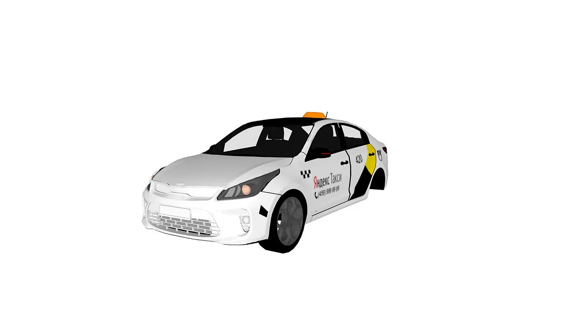 Simple Car Crash Physics Sim — A Río - taxi