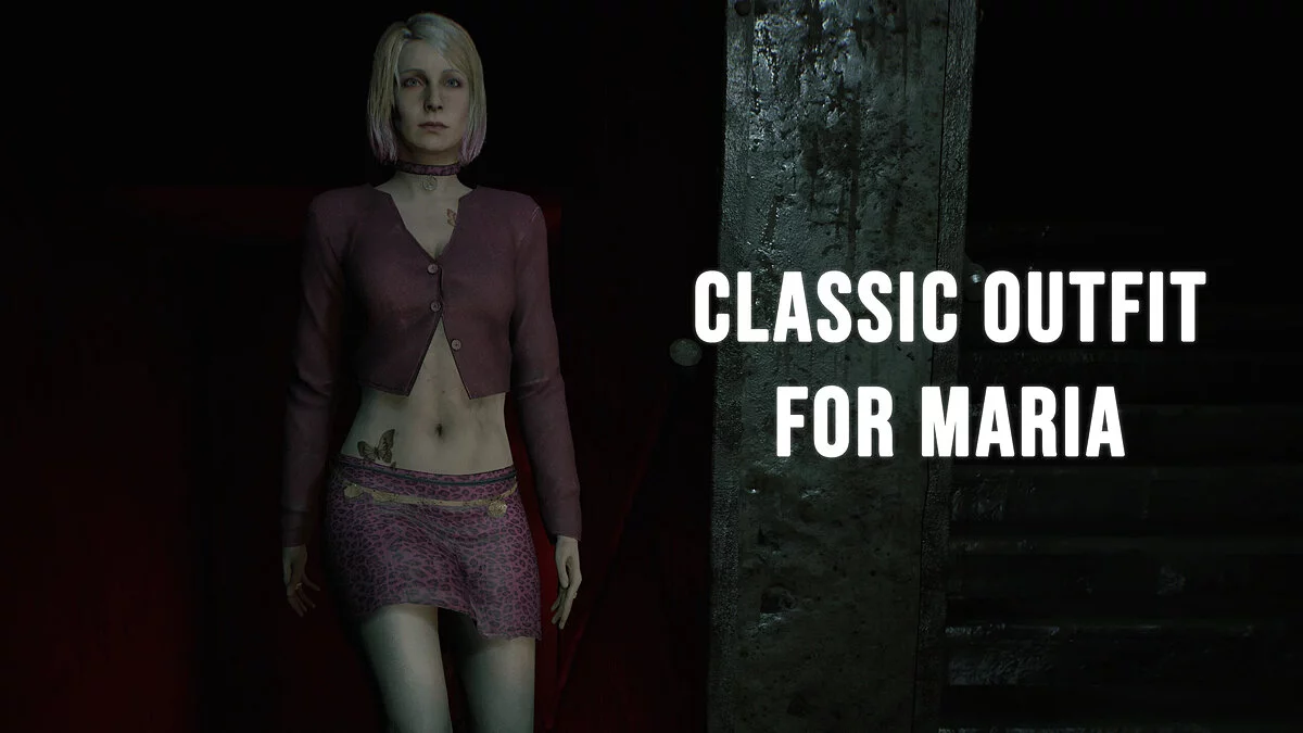 Silent Hill 2 — Ropa clásica para María.