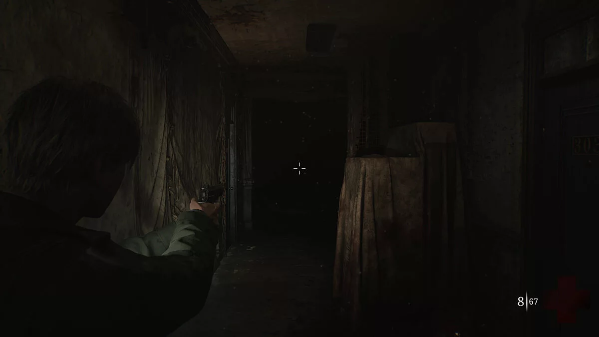 Silent Hill 2 — Классический индикатор здоровья
