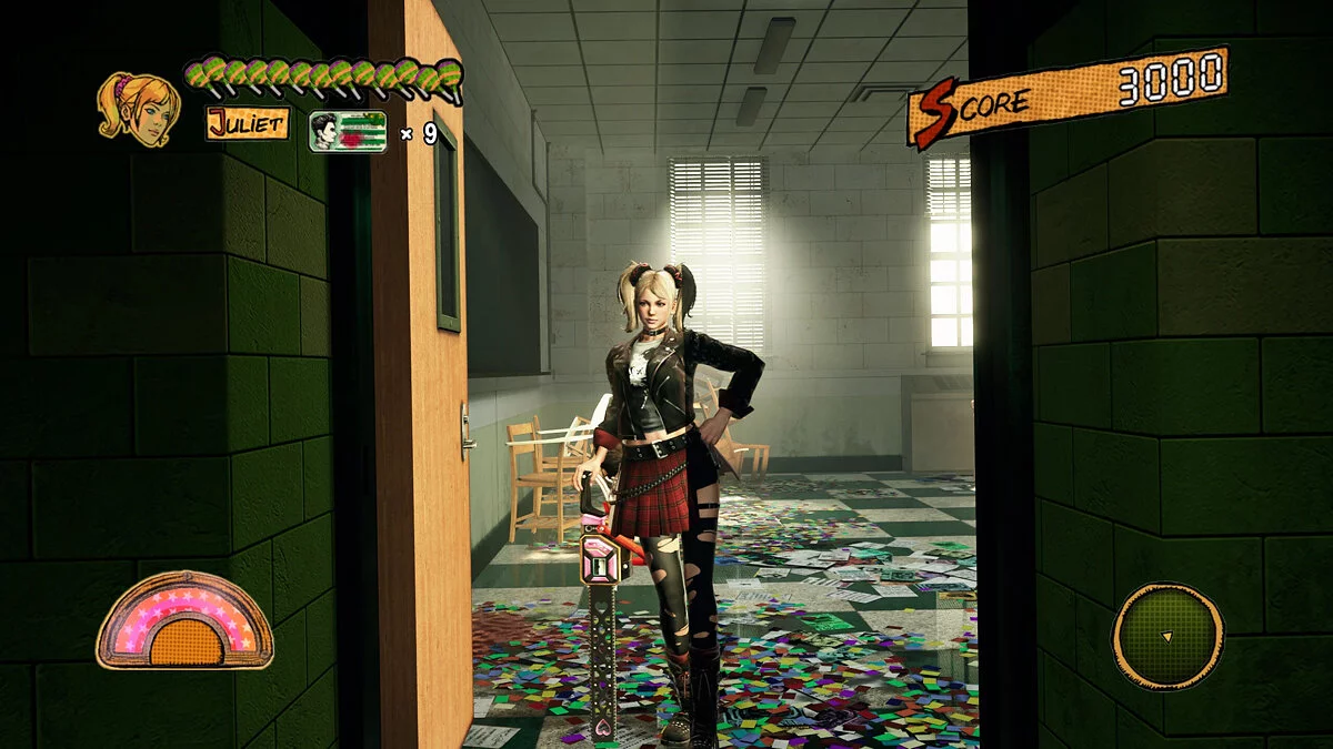 Lollipop Chainsaw RePOP — Costume punk