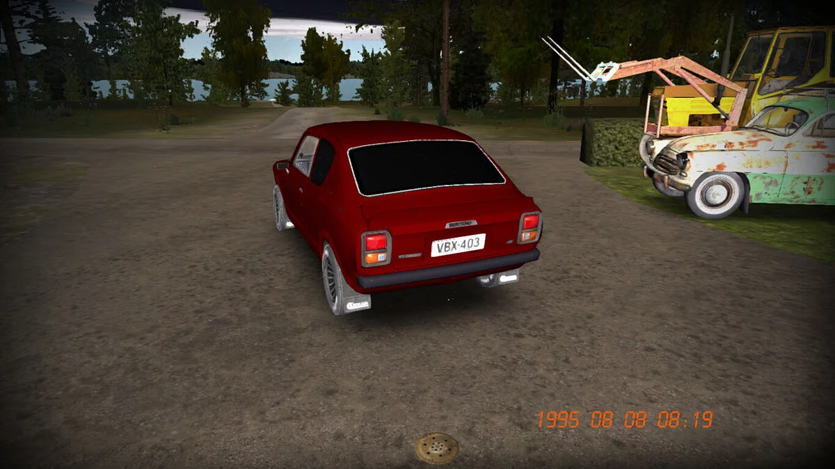 My Summer Car — Czarnoczerwony Satsuma
