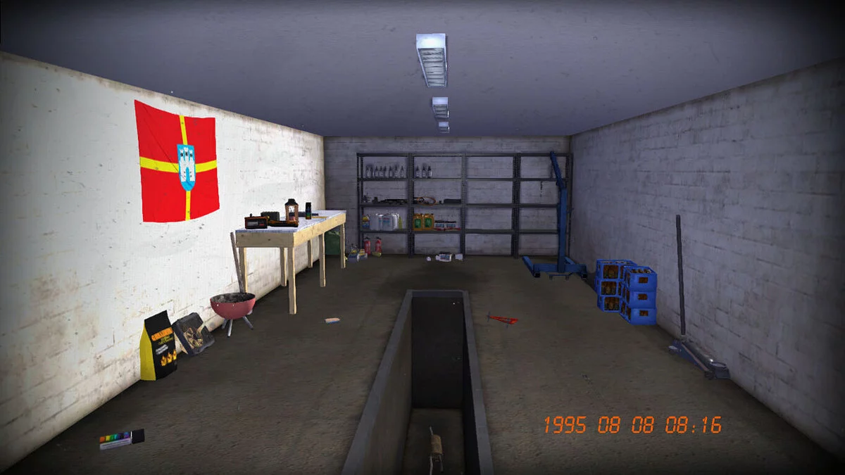 My Summer Car — Czarnoczerwony Satsuma