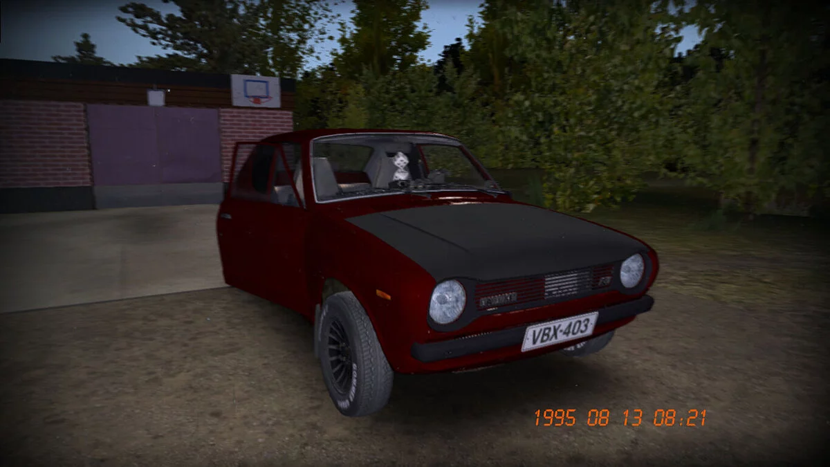 My Summer Car — Czarnoczerwony Satsuma
