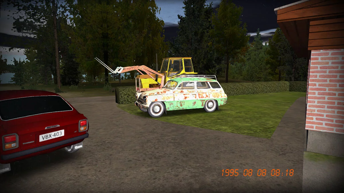 My Summer Car — Czarnoczerwony Satsuma