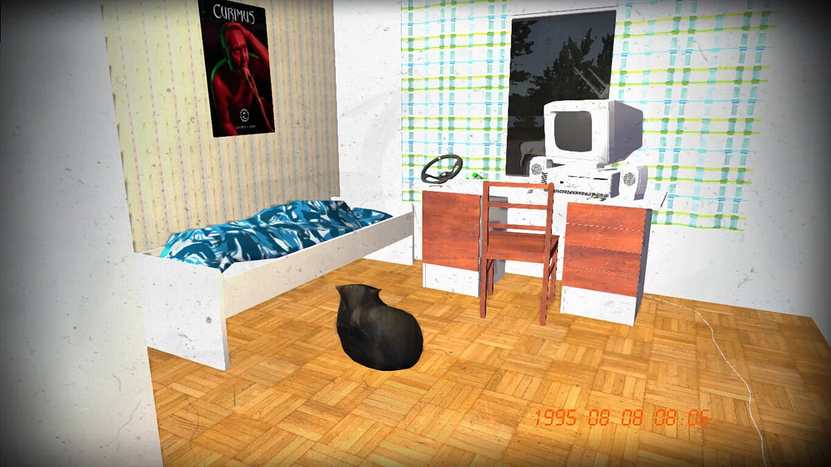 My Summer Car — Czarnoczerwony Satsuma