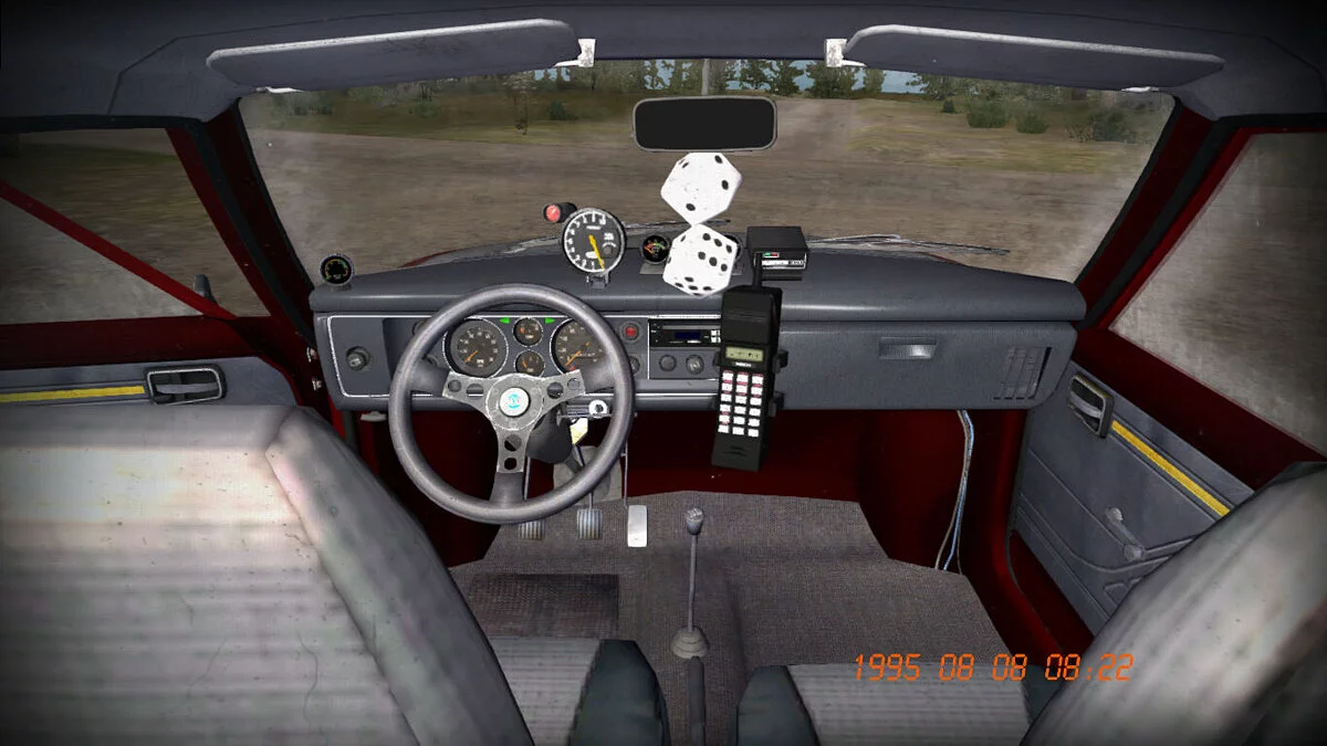 My Summer Car — Czarnoczerwony Satsuma