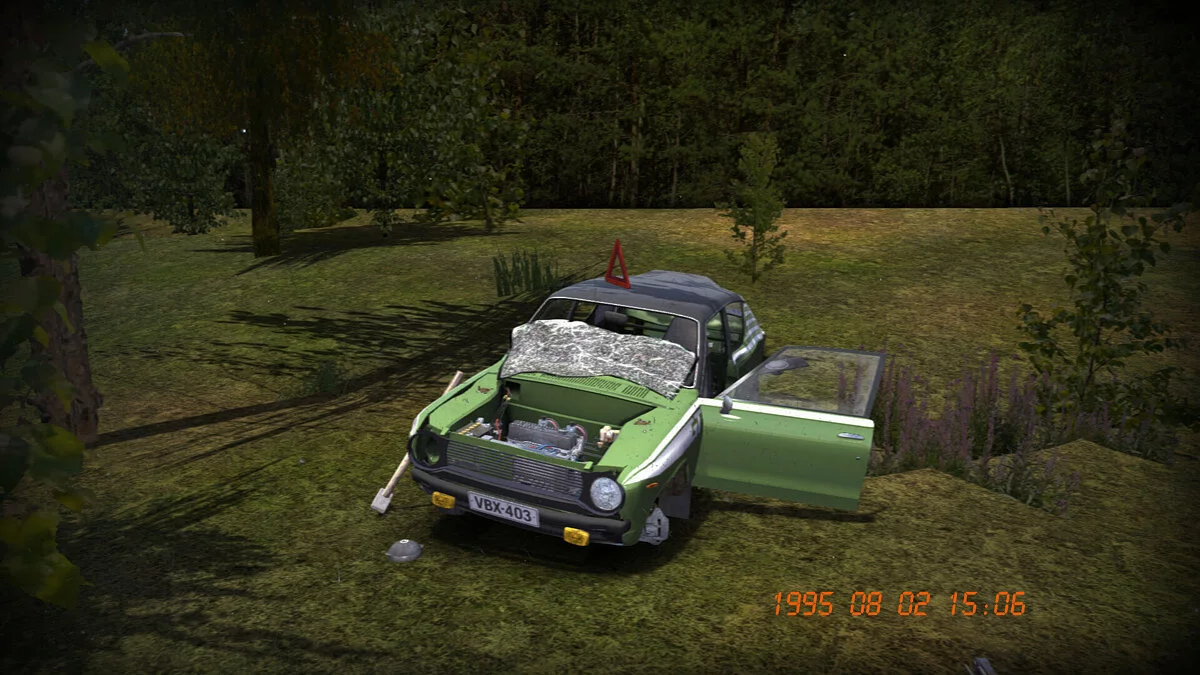 My Summer Car — Misión: Satsuma GT abandonado