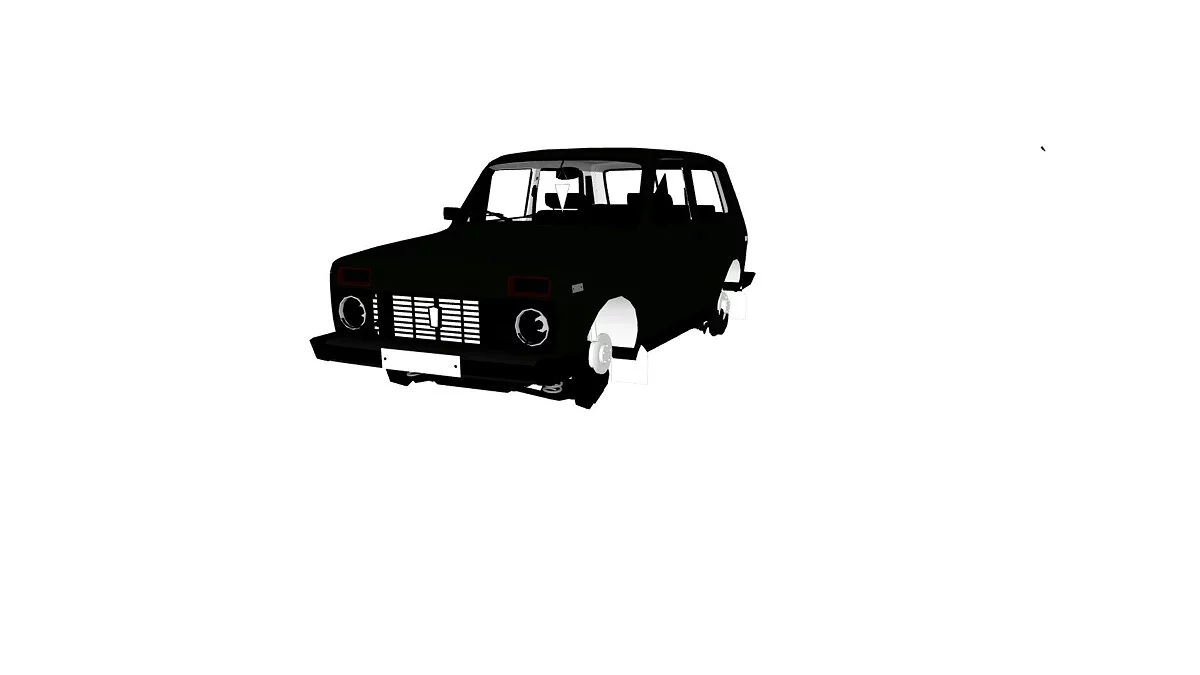 Simple Car Crash Physics Sim — Lada Niva (antiguo)