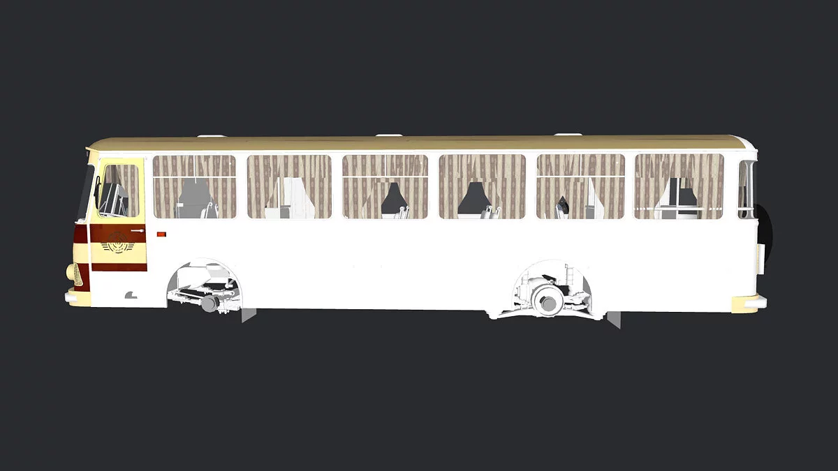 Simple Car Crash Physics Sim — Liaz 677