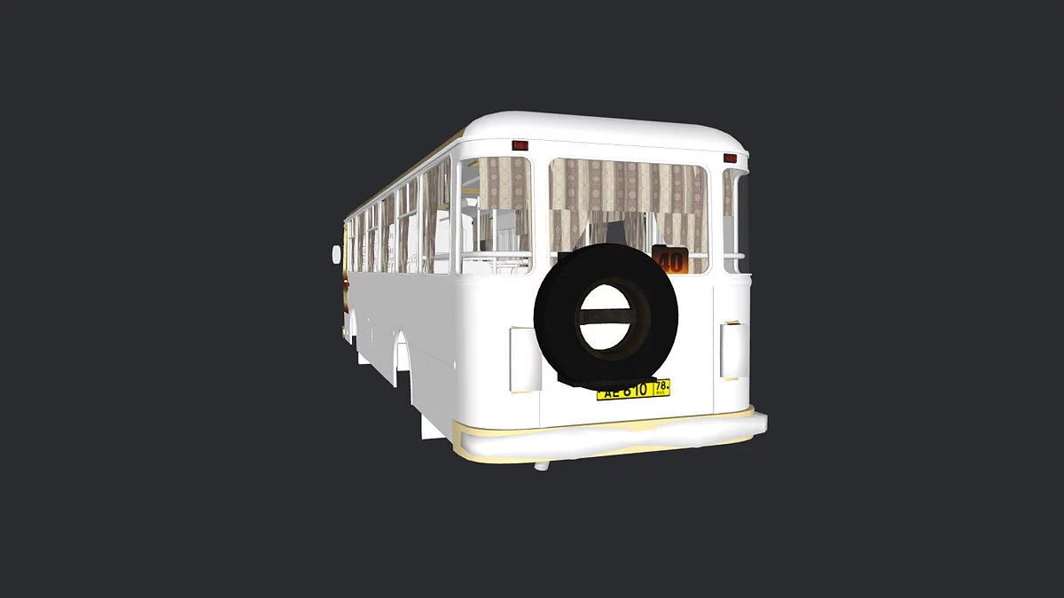 Simple Car Crash Physics Sim — Liaz 677