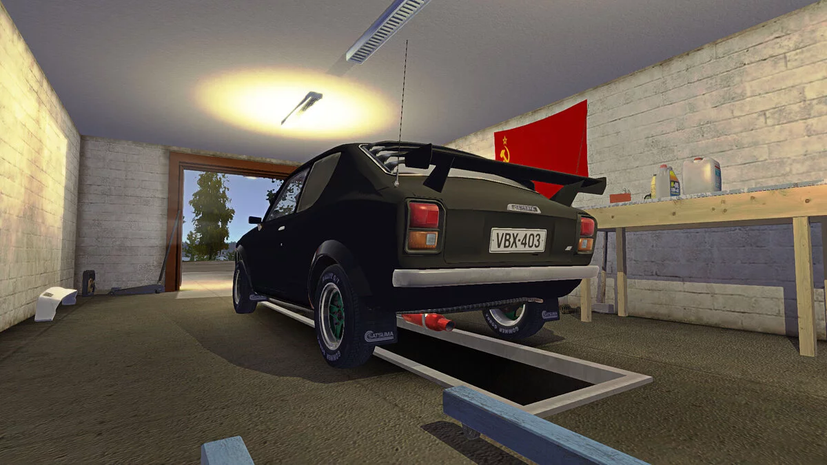 My Summer Car — Автомобіль переможця ралі. 1 мільйон марок. Сюжет не змінено