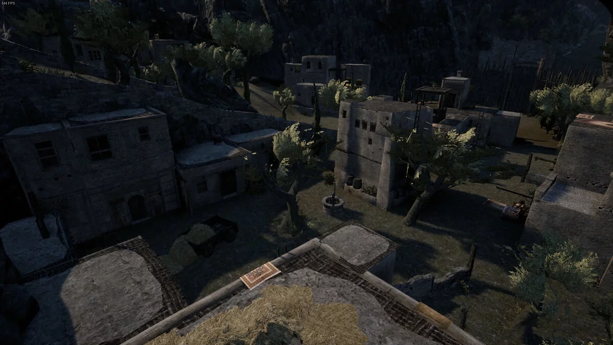 Rooftops &amp; Alleys: The Parkour Game — Masiyaf - peta dari permainan (Assassin's Creed)