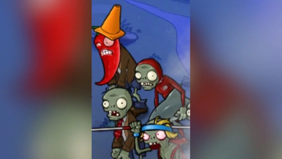 Plants vs. Zombies — Mega-trudny tryb — mod na utrudnienie gry [v2.3.0]