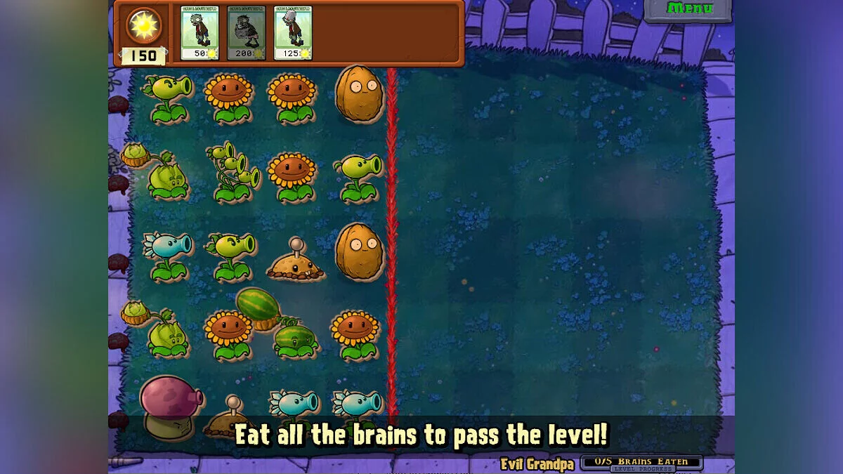 Plants vs. Zombies — Mega-trudny tryb — mod na utrudnienie gry [v2.3.0]