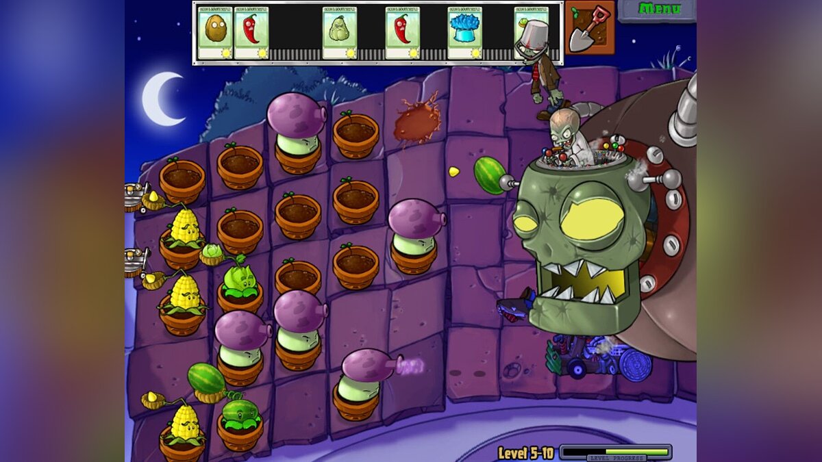 Plants vs. Zombies — Mega-hard mode - mod to complicate the game [v2.2.0]