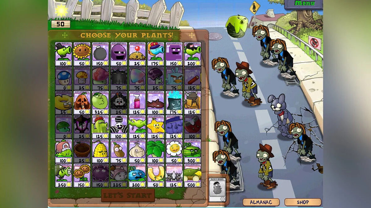 Plants vs. Zombies — Mod A Dumb Mod - novi zombiji, reference na FNaF, Simpsonove in še veliko več