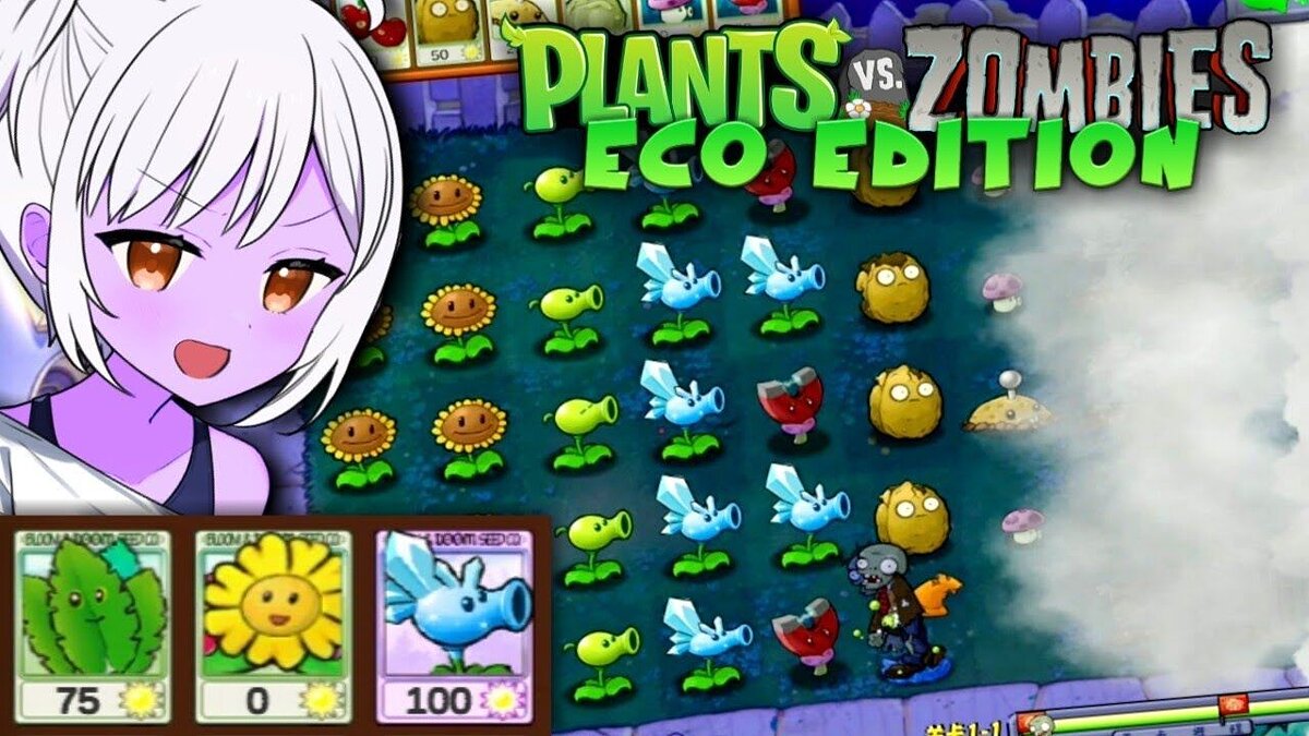 Plants vs. Zombies — Eco Edition mod (v0.1.2) with online mode and new mechanics [PC and Android]