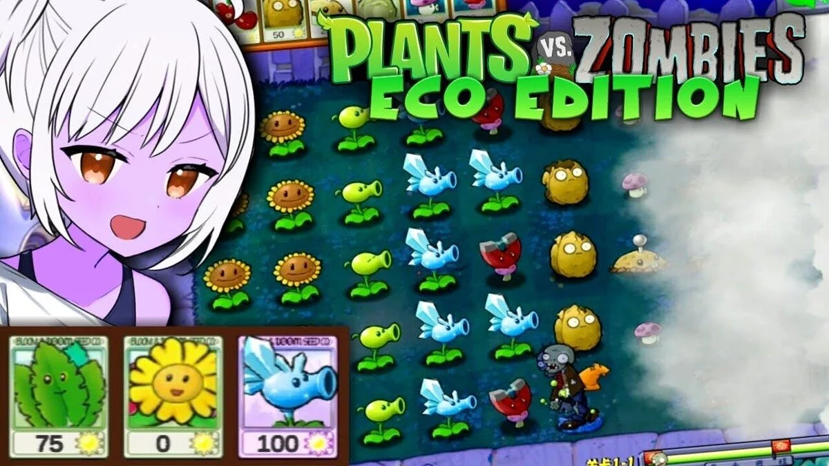 Plants vs. Zombies — Mod Eco Edition (v0.1.2) con modo online y nuevas mecánicas [PC y Android]