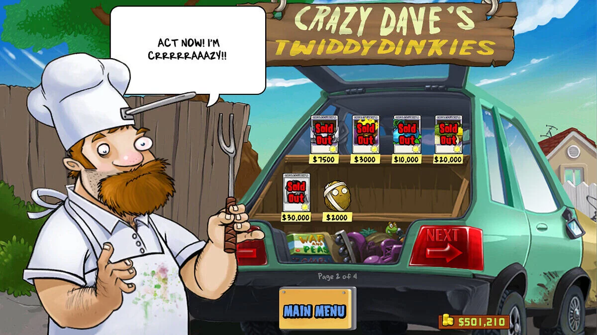 Plants vs. Zombies — Мод Розширений та Покращений [v2.0]