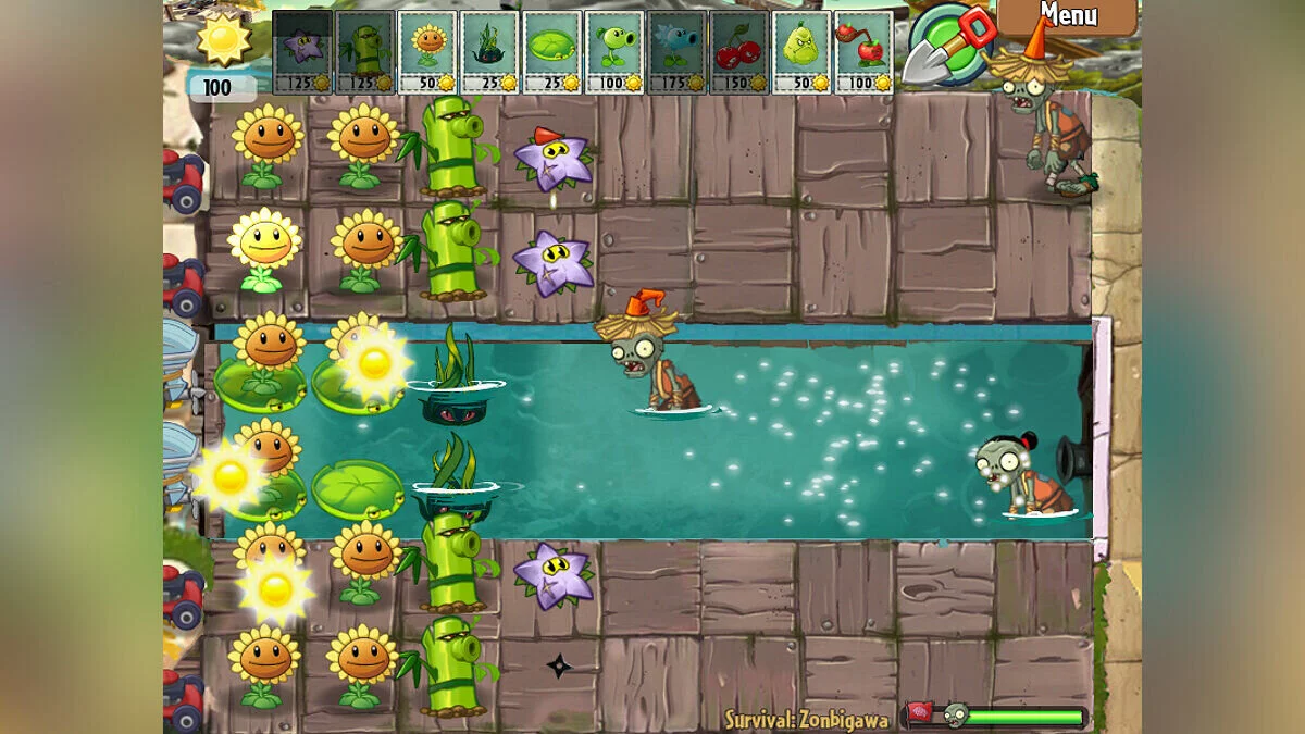Plants vs. Zombies — Mod PvZ 2 PAK — Versão Japonesa