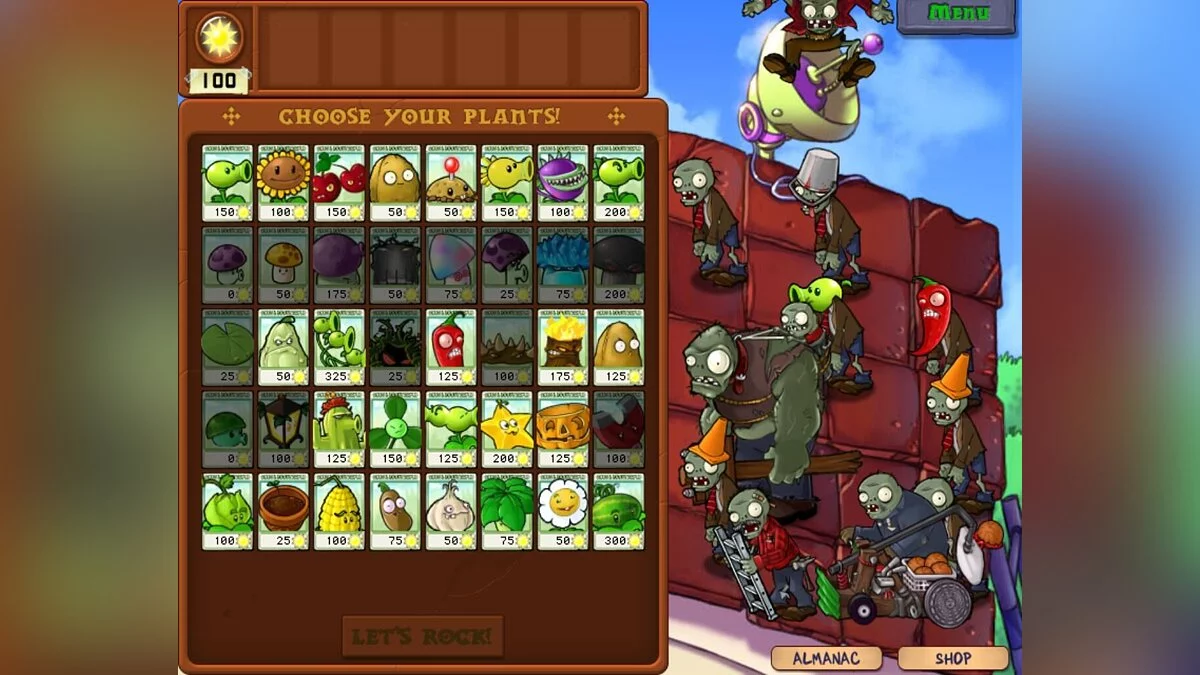 Plants vs. Zombies — Mod Sí, esto es real [1.0]