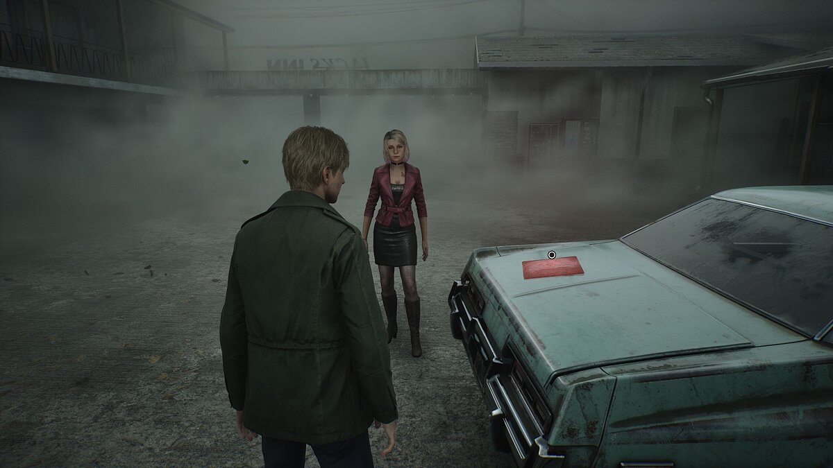 Silent Hill 2 — Motel Jacks NG+