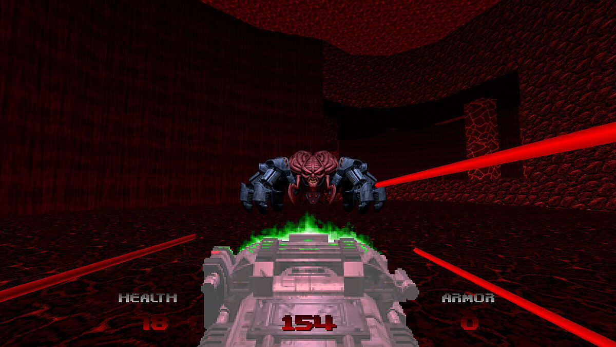 DOOM (1993) — Invisible Evil